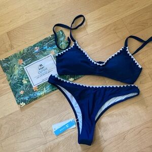 NWT - Ladies CUPSHE BATHING SUIT (M)